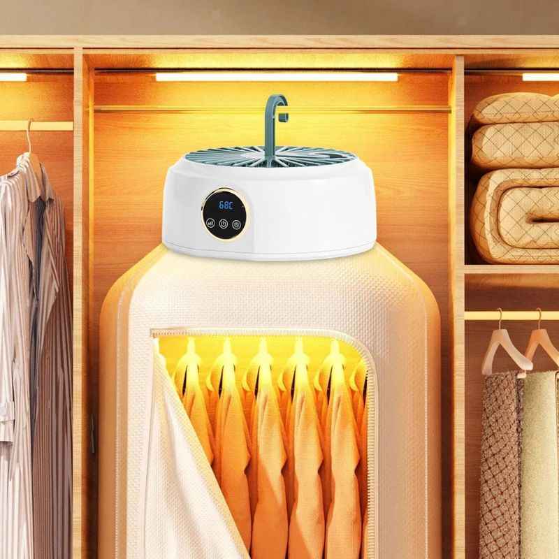 Secadora Eléctrica Portátil Zortins™ con 50% de DESCUENTO + EBOOK GRATIS SOLO para los primeros 50 compradores🎁🔥