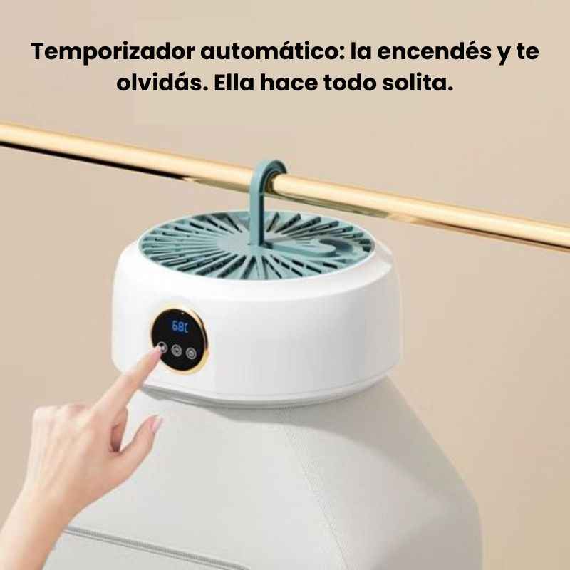 Secadora Eléctrica Portátil Zortins™ con 50% de DESCUENTO + EBOOK GRATIS SOLO para los primeros 50 compradores🎁🔥