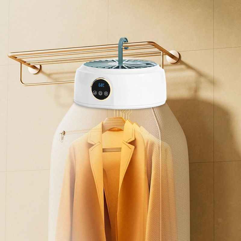 Secadora Eléctrica Portátil Zortins™ con 50% de DESCUENTO + EBOOK GRATIS SOLO para los primeros 50 compradores🎁🔥