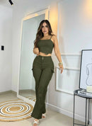 CONJUNTO CONFORTMAX™ Importado de Francia – Talla Única (Se ajusta perfectamente a S, M y L / 6, 8 y 10)