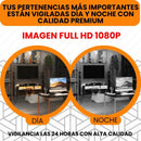 Mini Cámara de Seguridad FULL HD 1080P - SAFEVISIÓN + [ ¡REGALO EXCLUSIVO SOLO HASTA LAS 11:59 PM DE HOY] 🎁🔥