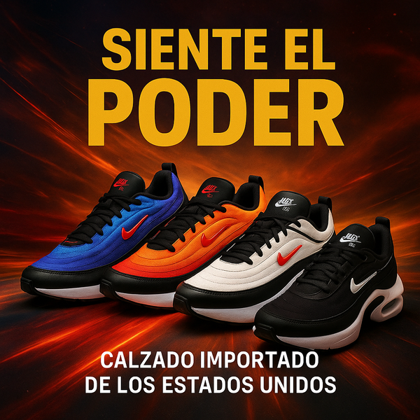 Tenis NK Unisex: Conforto Inigualable con 50% OFF + ENVÍO GRATIS y PAGO CONTRAENTREGA ¡SÓLO POR HOY HASTA LAS 11:59 PM!