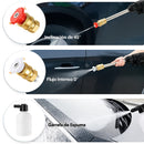 Combo Hidrolavadora Inalámbrica Portátil Recargable 48V de Alta Presión + ¡Juego de herramientas adicional como REGALO para los primeros 50 que aprovechen esta oferta!🎁 ¡Solo por hoy hasta las 11:59 p. m. con envío GRATIS y pago contra entrega!