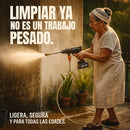 Combo Hidrolavadora Inalámbrica Portátil Recargable 48V de Alta Presión + ¡Juego de herramientas adicional como REGALO para los primeros 50 que aprovechen esta oferta!🎁 ¡Solo por hoy hasta las 11:59 p. m. con envío GRATIS y pago contra entrega!