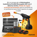 Combo Hidrolavadora Inalámbrica Portátil Recargable 48V de Alta Presión + ¡Juego de herramientas adicional como REGALO para los primeros 50 que aprovechen esta oferta!🎁 ¡Solo por hoy hasta las 11:59 p. m. con envío GRATIS y pago contra entrega!