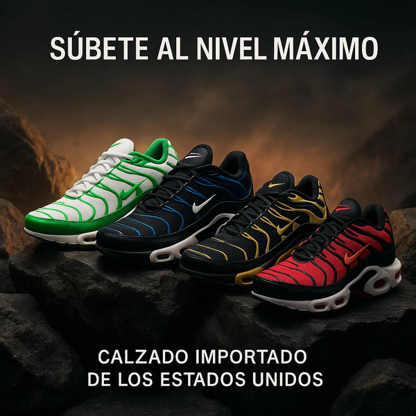 ¡Tenis NK TN Unisex con 50% DE DESCUENTO SOLO POR HOY con pago contraentrega y ENVÍO GRATIS!