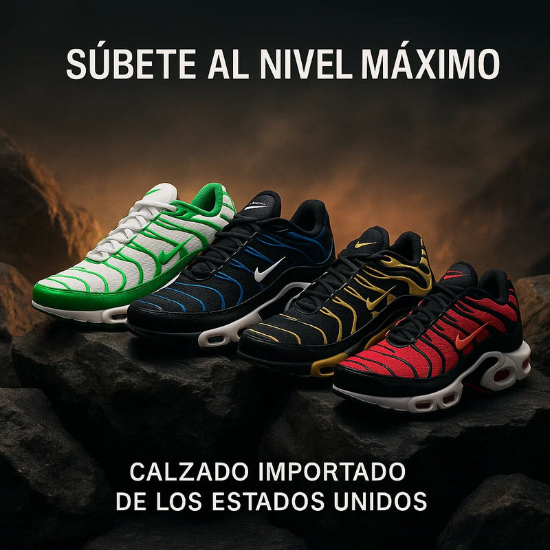 ¡Tenis NK TN Unisex con 50% DE DESCUENTO SOLO POR HOY con pago contraentrega y ENVÍO GRATIS!
