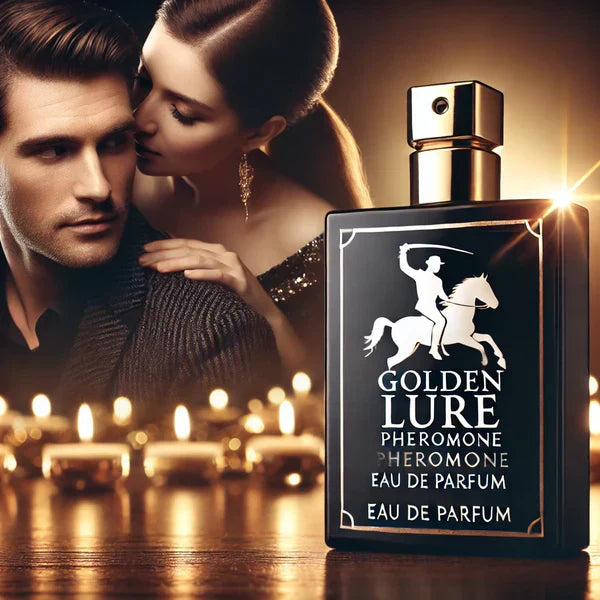 Golden Lure perfume feromonas - arma secreta 🚨 BLACK FRIDAY🚨